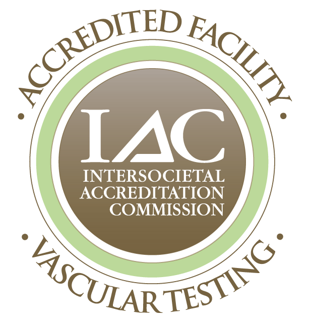 IAC Accredited Facility for Vascular Testing
